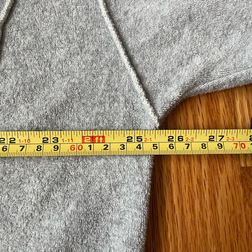 Aerie Gray Winter Tour Oversoze Crewneck Sweatshirt - Picture 6 of 7